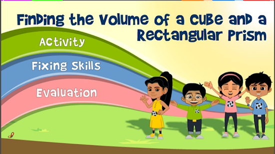 Find Volume-Cube,Rectngl Prism - náhled