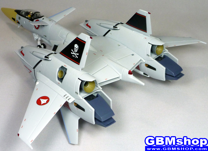 Macross Flashback 2012 VF-4 VF-4G Lightning III Hikaru Ichijo Custom Fighter Mode