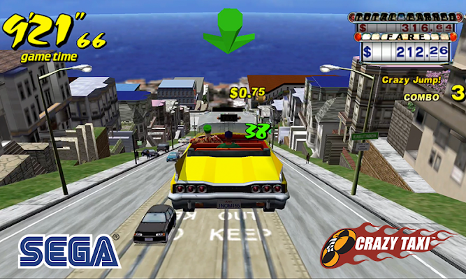 Crazy Taxi Classic Screenshot Image