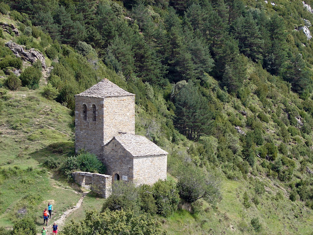 senderismo - ruta de las ermitas de tella