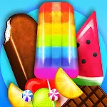 Cover Image of Télécharger Frozen Popsicle Factory: Rainbow Ice Cream Game 1.0 APK