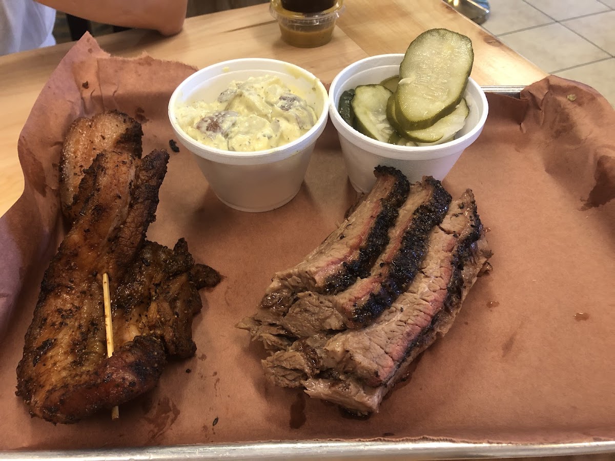 Gluten-Free at Monk's BBQ