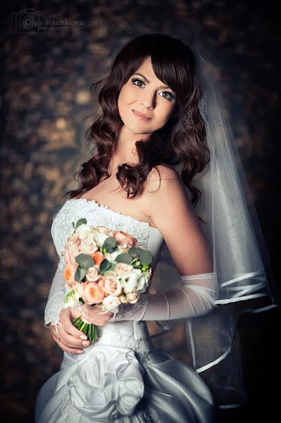Nhiếp ảnh gia ảnh cưới Olga Rychkova (olgarychkova). Ảnh của 28 tháng 2 2016