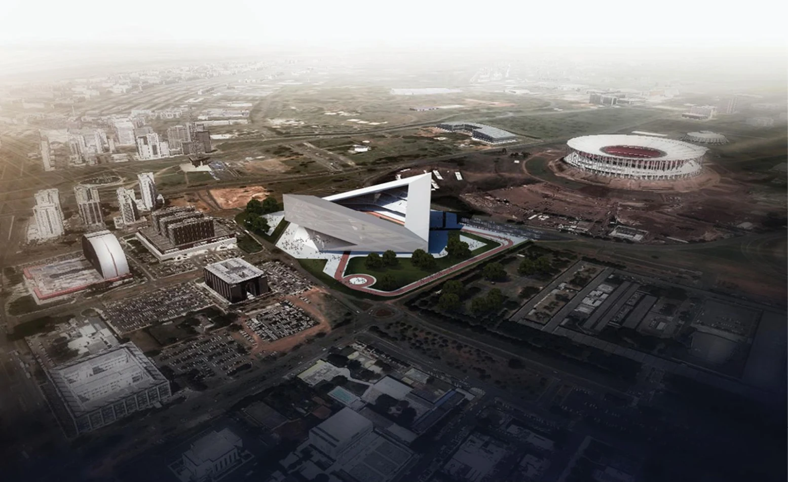 Brasilia Athletics Stadium by BF architecture