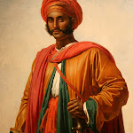 Musée Girodet : Anne-Louis Girodet-Trioson (Montargis 1767 - Paris 1824), Un Indien, vers 1807