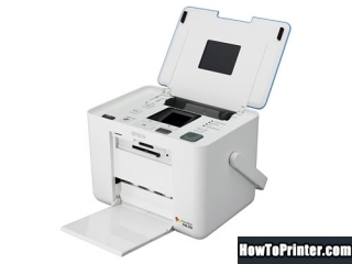 Reset Epson PM210 printer with Resetter program