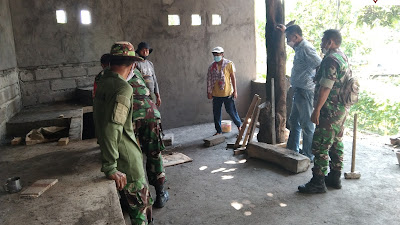 Pangdam IX /Udayana Berikan Bantuan Ke Yayasan Narayan Seva Children Kerobokan Sawan .