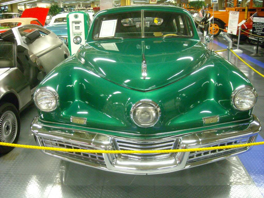 1948 Tucker Torpedo.