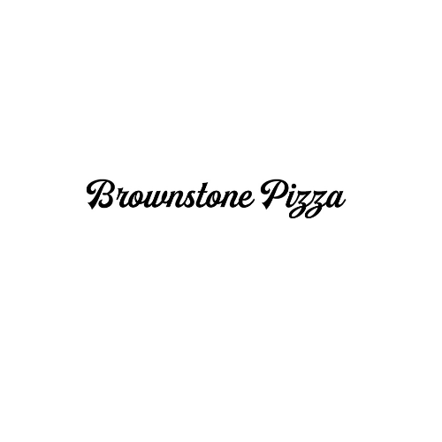 Brownstone Pizza logo