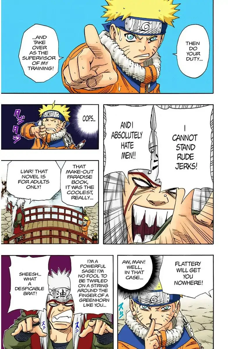 Chapter 91 Make Me Your Disciple! Page 4