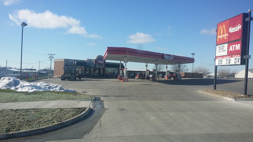 Convenience Store «Kum & Go», reviews and photos, 620 S Downey St, West Branch, IA 52358, USA