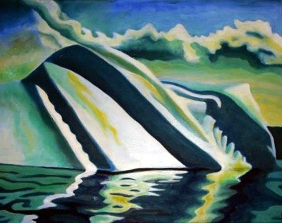 Iceberg Painting