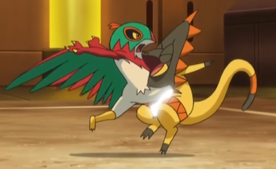 hawlucha vs heliolisk