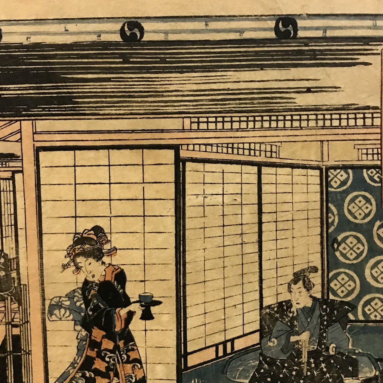 Japanese Woodblock Print #2