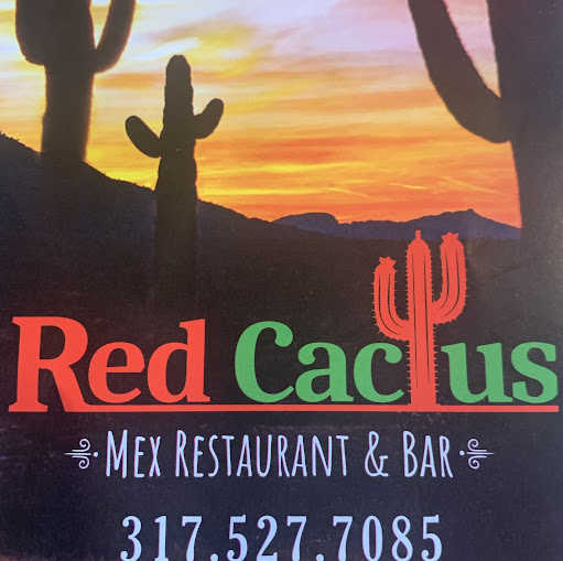 Red Cactus Mexican Restaurant & Bar logo