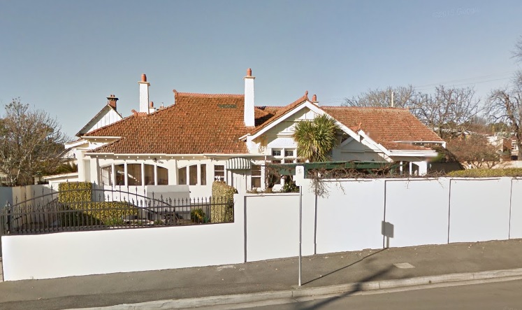 75-77 Elphin Road, Newstead Streetview from Cypress Street near corner