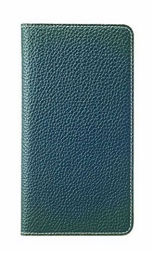 iPhone 6S Plus/6 Plus Case, [BONAVENTURA] BEST SELLER! Genuine Leather Wallet Case, Slim Fit Diary Leather Case with Slots for Credit Cards and Cash for iPhone 6S Plus/6 Plus 5.5 Inch - Aquablue