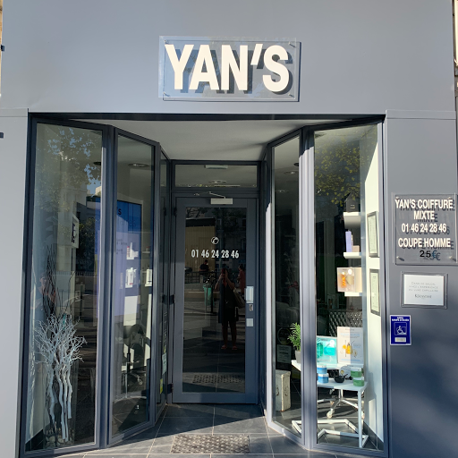 Yans Coiffure logo