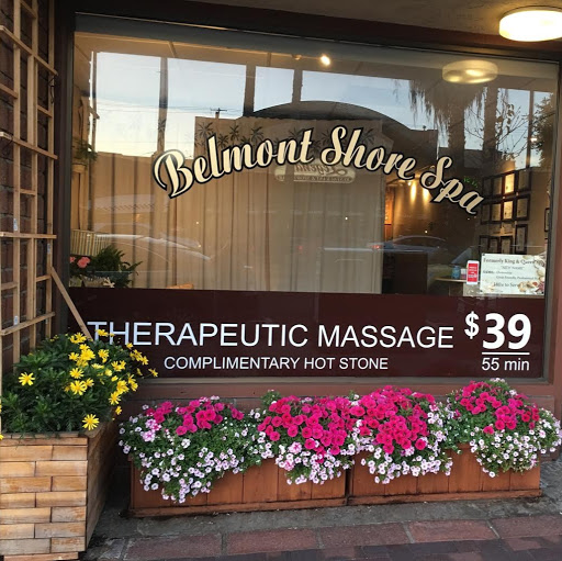 Belmont Shore Spa logo