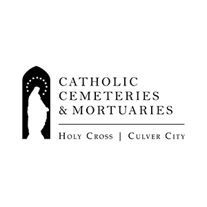 Holy Cross Catholic Cemetery logo