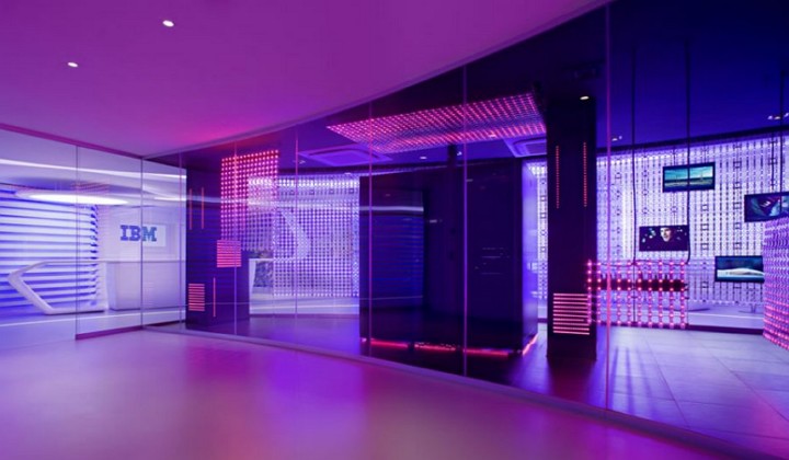 The Hi-tech Italian Office [IBM]