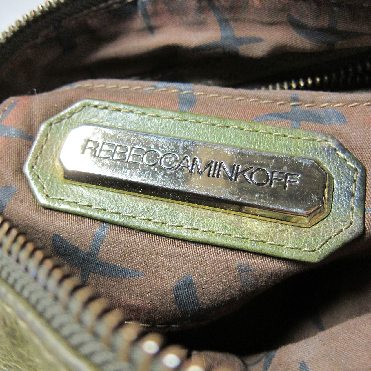 Rebecca Minkoff Camo Leather M.A.C. Bag