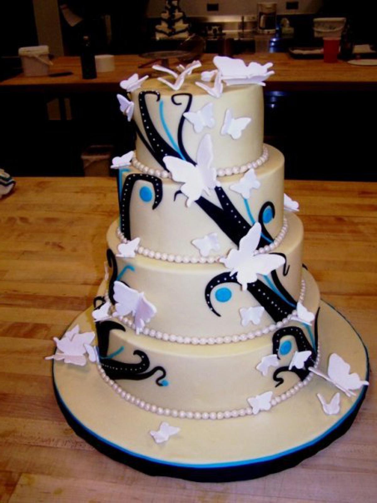 Tiered Wedding Cake