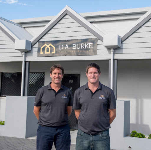 D.A Burke Bespoke Home Builders | Mandurah & Peel logo