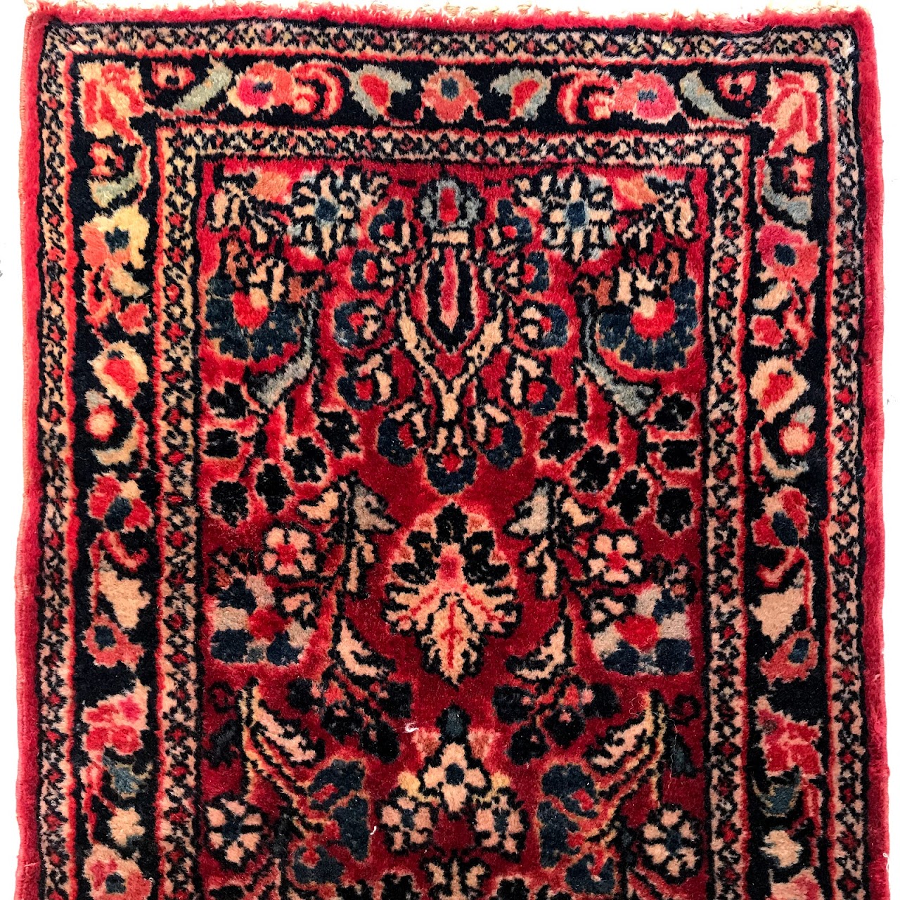 Small Narrow Wool Rug