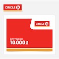 Toàn Quốc [Evoucher] Circle K Phiếu Quà Tặng 10K