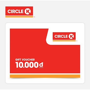Toàn Quốc [Evoucher] Circle K Phiếu Quà Tặng 10K