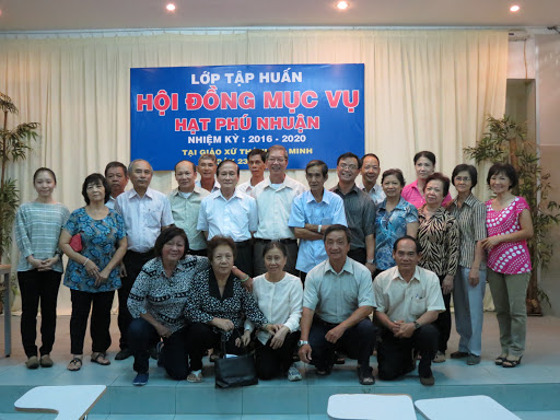 Tập huấn Hội đồng Mục vụ giáo hạt Phú Nhuận