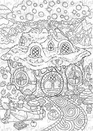 Complex Coloring Pages for Teens and Adults