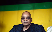 President Jacob Zuma addresses the Congress of South African Students (COSAS) on March 18, 2016 in Soweto, South Africa. COSAS hosted their 'Learn Without Fear' convention rally at Orlando Stadium.