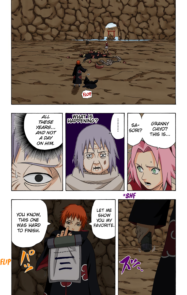 Chapter 266            Sasori Revealed...!! Page 16