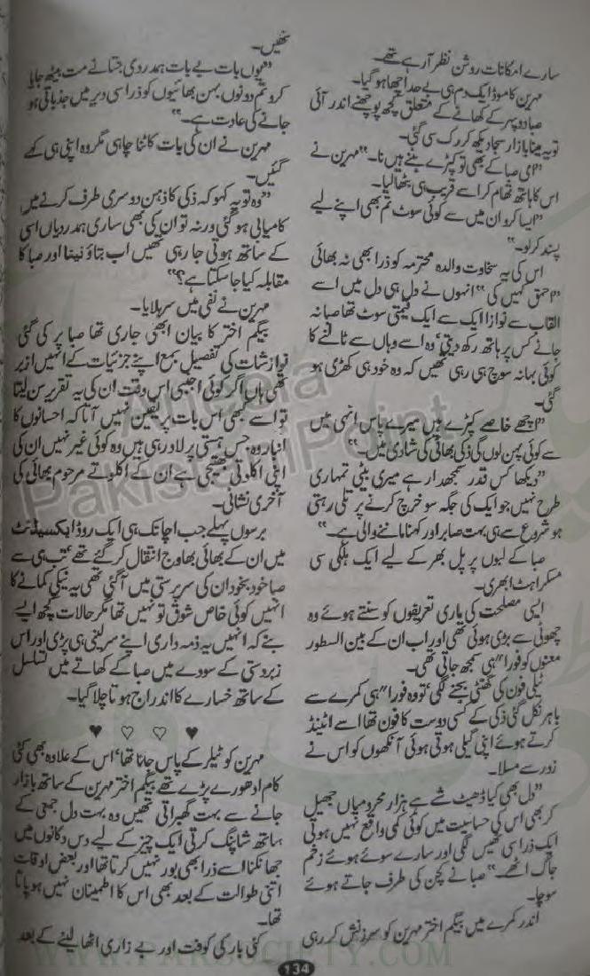 Abhi Manzar Badlna Hy Urdu Novel By Alia Bukhari