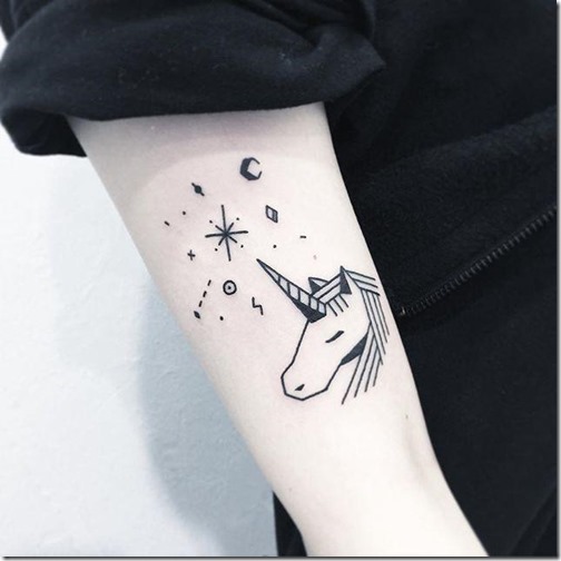 Tatuajes247 Tatuaje De Ideas Y Disenos Tatuajes De Unicornio Las Fotos Mas Espectaculares