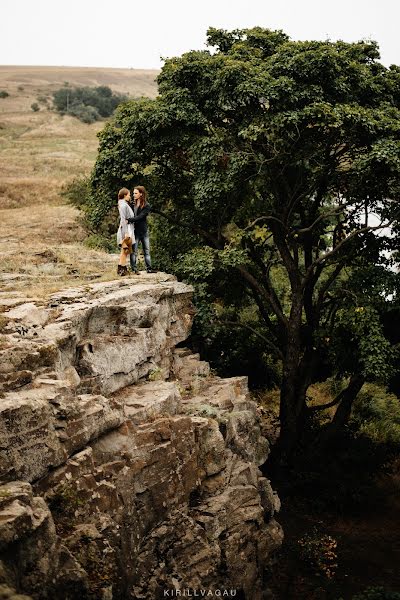 Fotógrafo de bodas Kirill Vagau (kirillvagau). Foto del 1 de octubre 2016