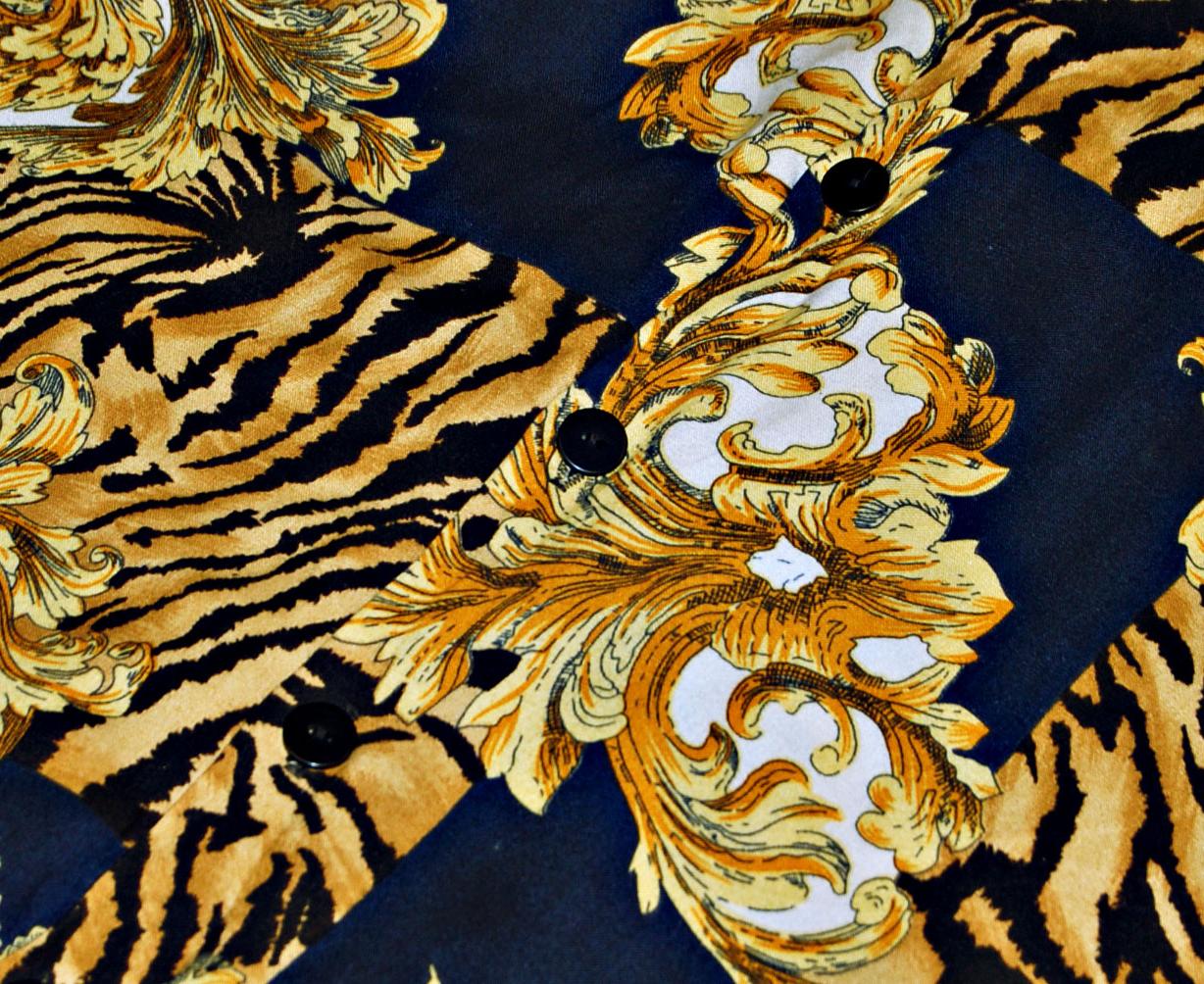 Archival Tiger Gold Filigree