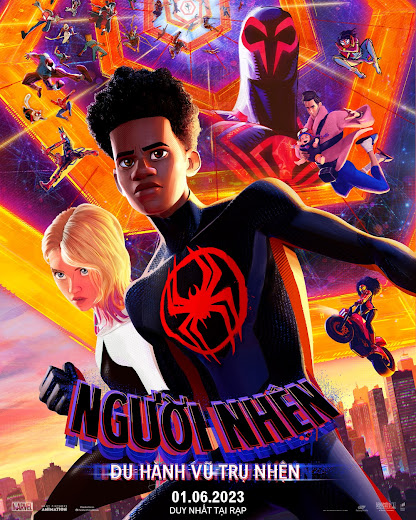 Người Nhện: Du Hành Vũ Trụ Nhện - Spider-Man: Across the Spider-Verse