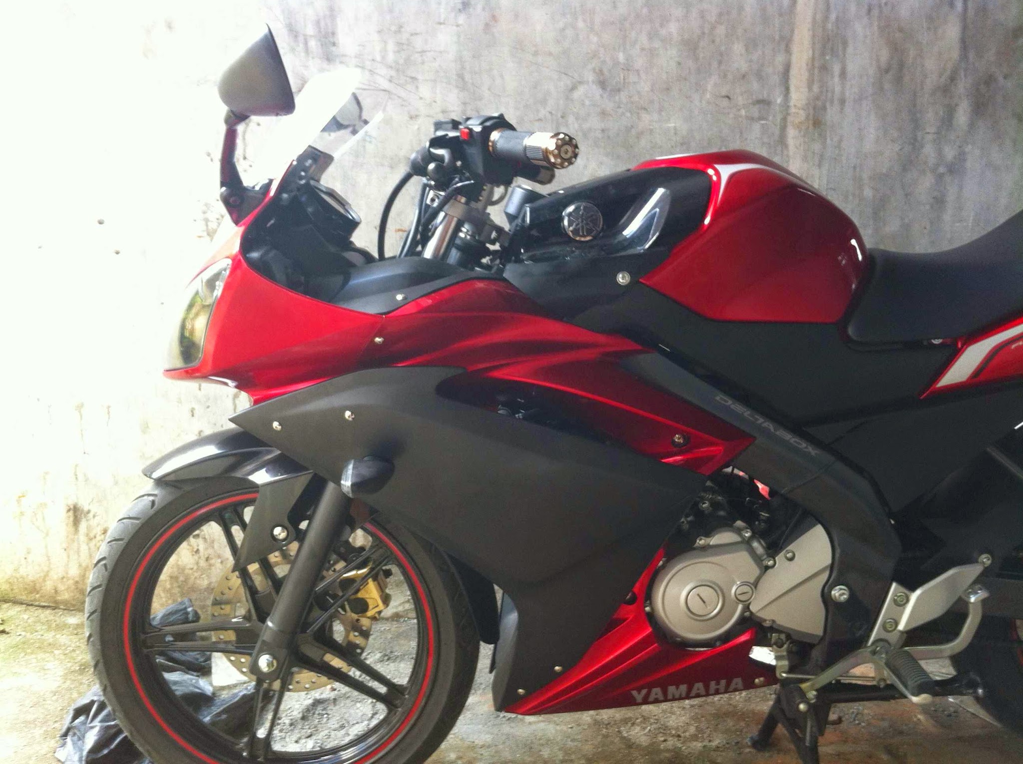 Cb150r Modifikasi Half Fairing