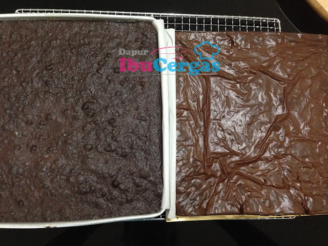 Rahsia Mendapatkan Kedut Pada Brownies Kedut