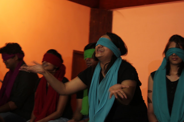 Performance by Yourstruly gang