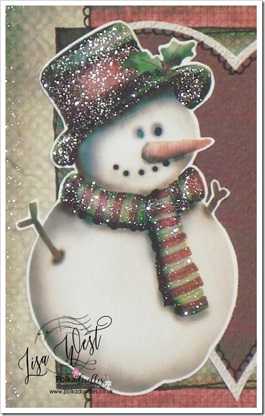 Festive Snowman (3)