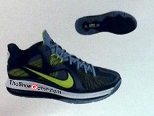 Preview of Nike LeBron 9 Low 8211 Four New Colorways