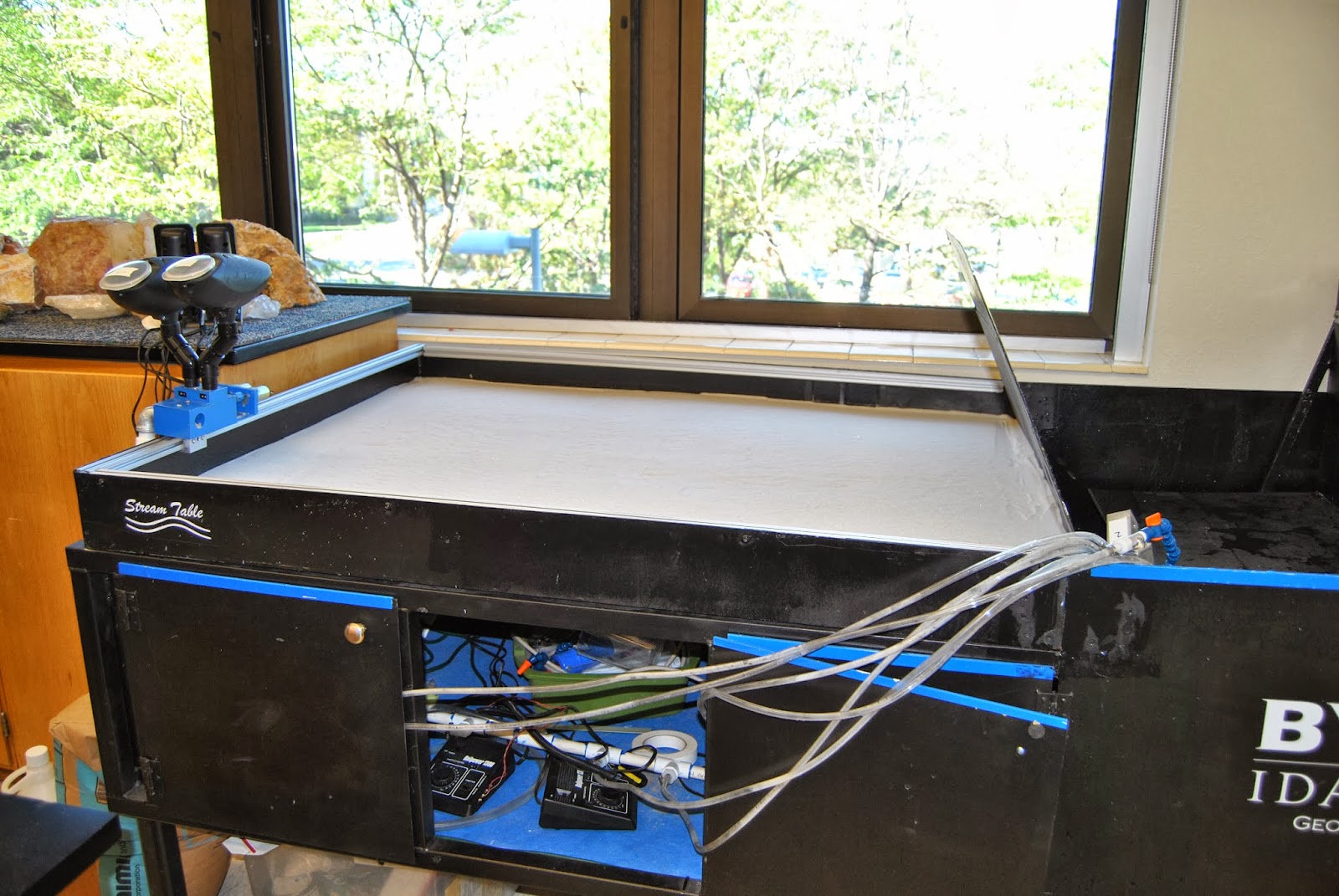 Byu Idaho Department Of Geology Stream Table Research Fall 2013