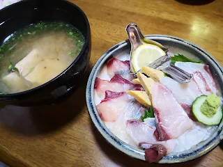 さいかい丼のフェア　寿し博