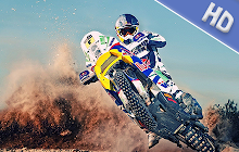 Motocross HD Wallpaper New Tab small promo image