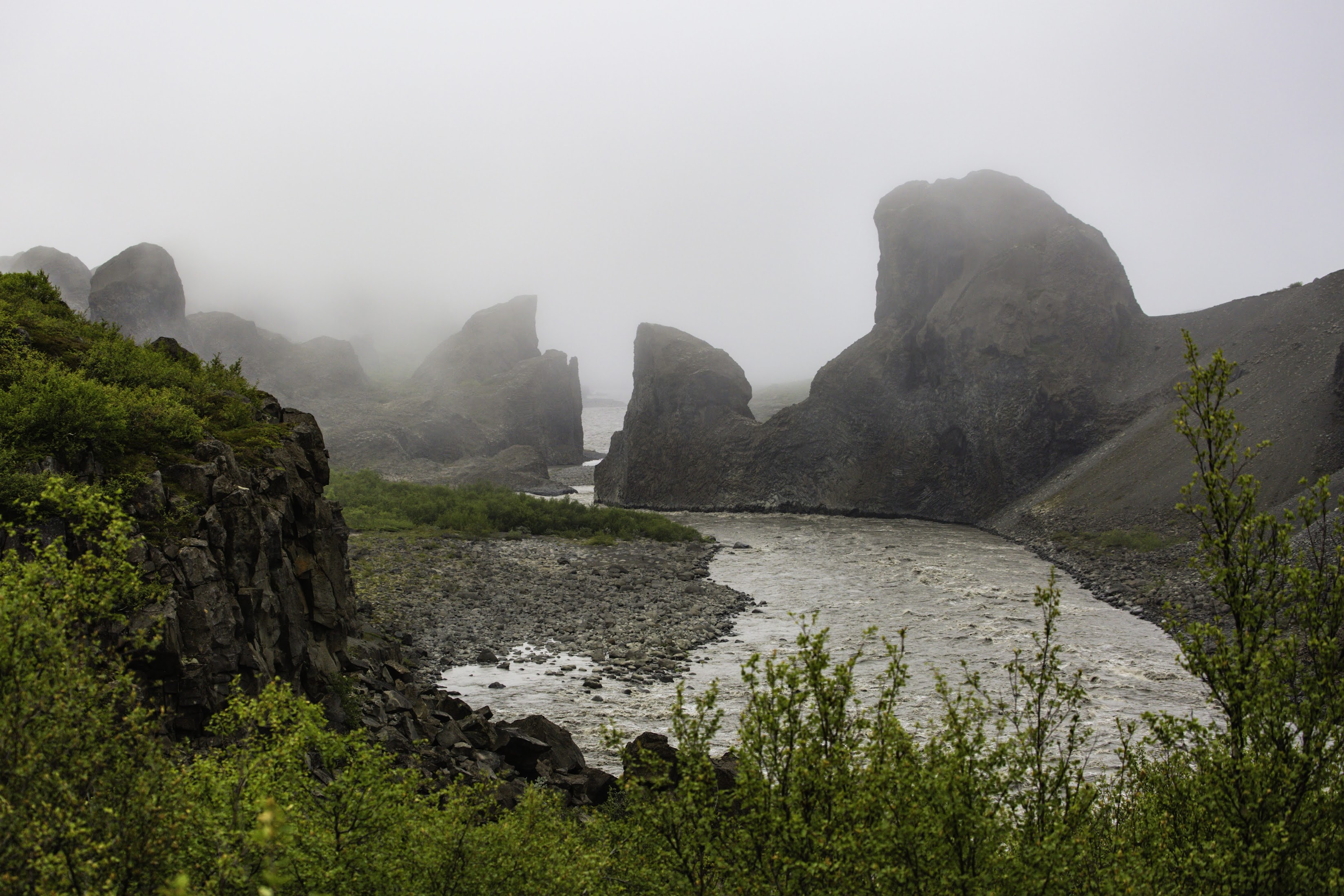 Исландия - родина слонов (архипелаг Vestmannaeyjar, юг, север, запад и Центр Пустоты)