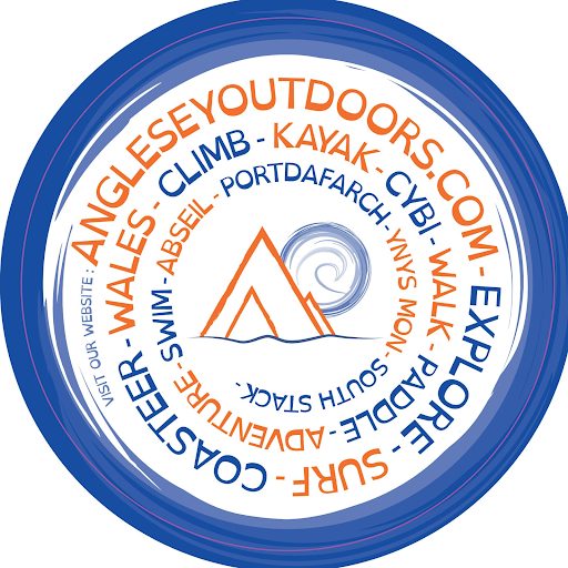 Anglesey Outdoors. logo